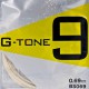 【GOSEN】G-Tone 9 高強力超耐打究極金屬音浪羽拍線(0.69mm)